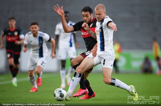 Stuttgart vs Hamburg