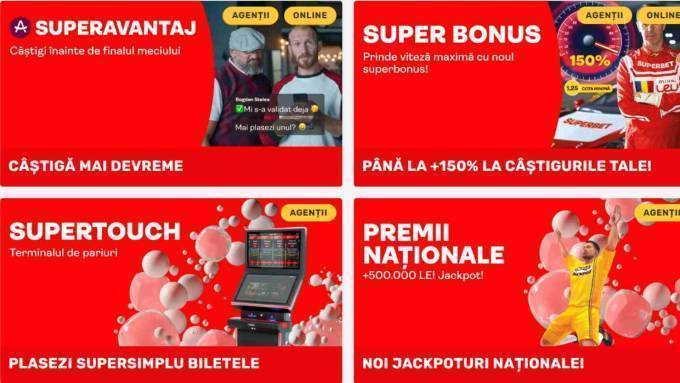 Totul despre Superbet Oferta Fotbal AZI