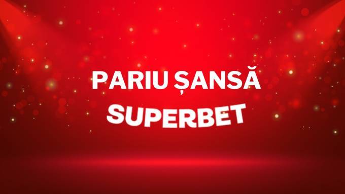Superbet Pariu Șansă - Ghid de pariere