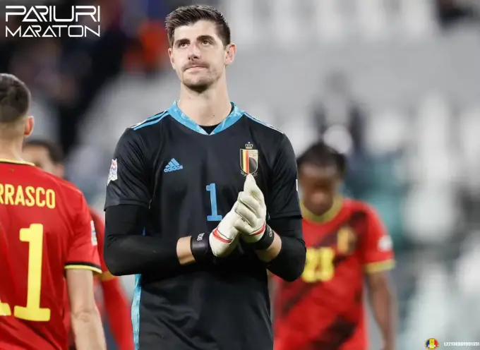 Courtois și Disputa cu Selectionerul Belgiei