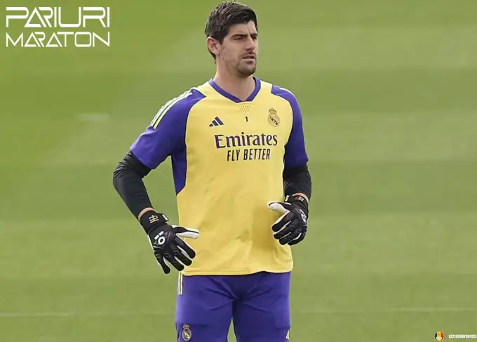 Courtois sufera o noua accidentare la genunchi