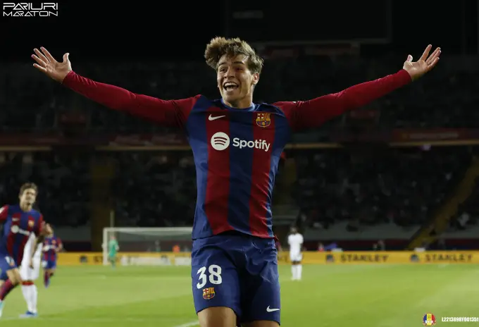 Tinerii de la academia La Masia fac valuri sub conducerea lui Xavi
