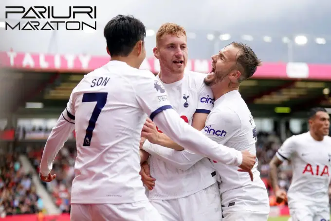 Tottenham Hotspur ramane neinvinsa și după meciul cu Bournemouth