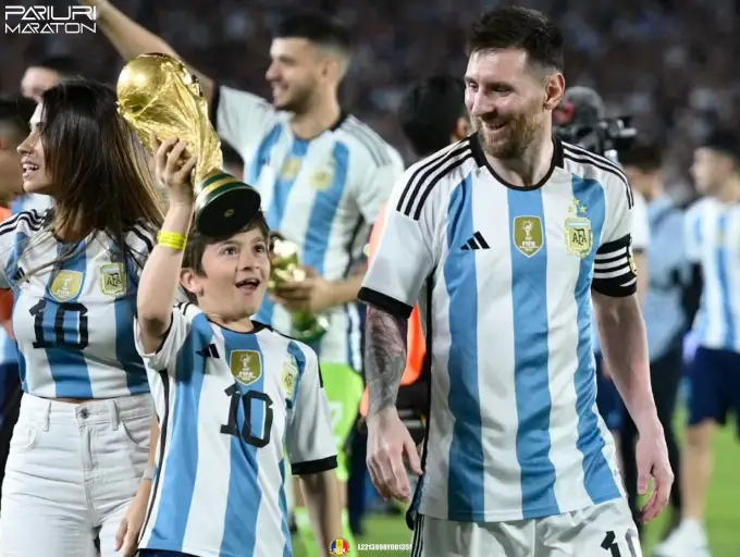 Tricourile lui Messi de la Cupa Mondiala: Vanzari Record