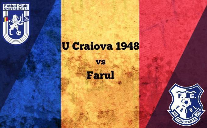 U Craiova 1948 - Farul Constanta