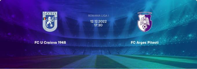 U Craiova 1948 Vs FC Arges
