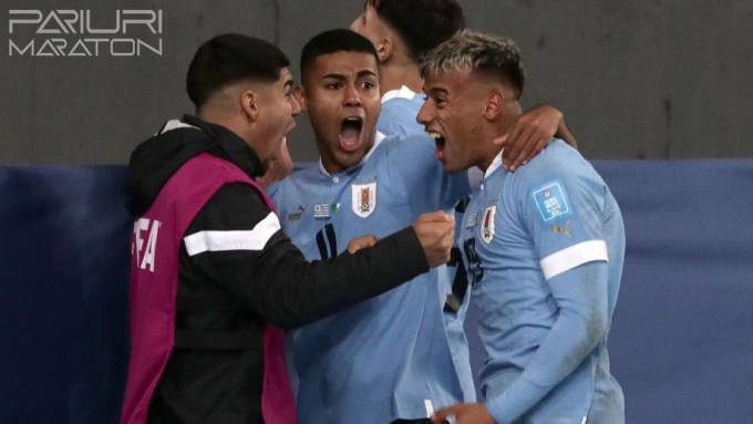 Uruguay a invins Italia cu 1-0 