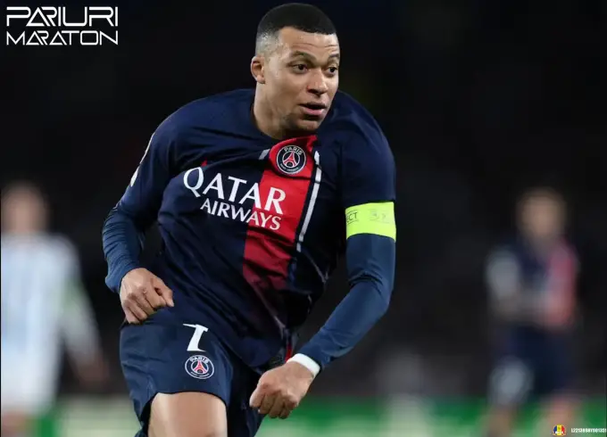 Usain Bolt îl tachineaza pe Kylian Mbappe 