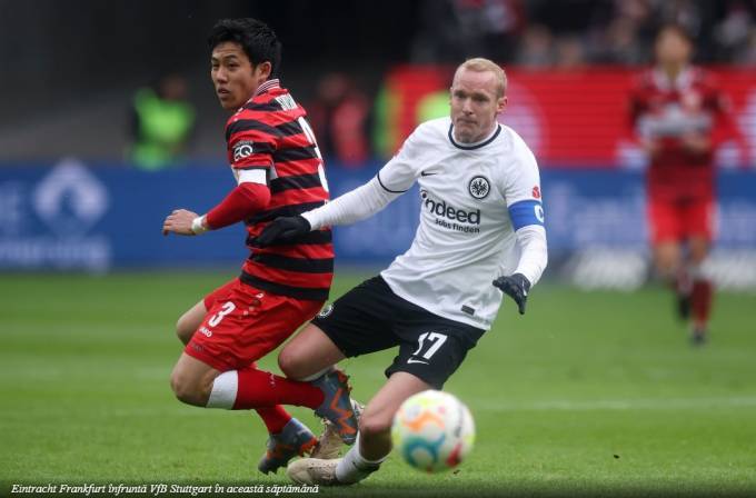 VfB Stuttgart vs Eintracht Frankfurt