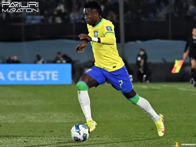 Vinicius Accidentat in Meciul Braziliei
