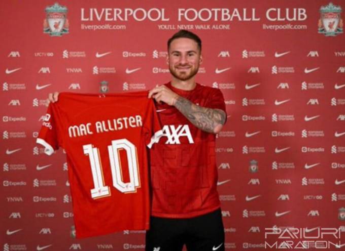 Mac Allister face mutarea de 35 de milioane la Liverpool