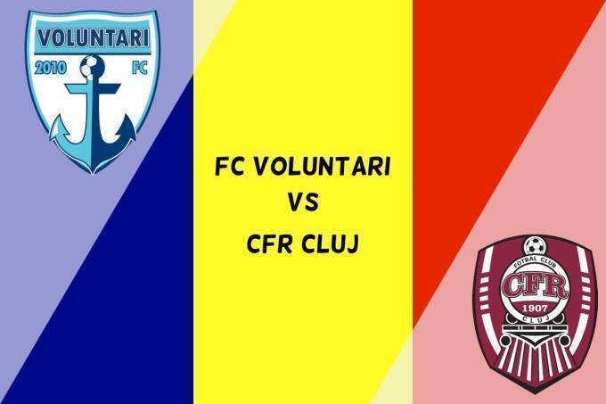 Voluntari vs CFR Cluj