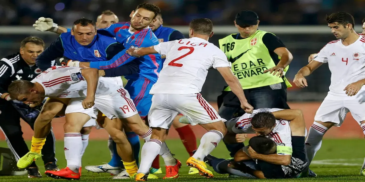 Albania vs Serbia <br>CM 2026 - Calificari <br>07 Iunie 2025