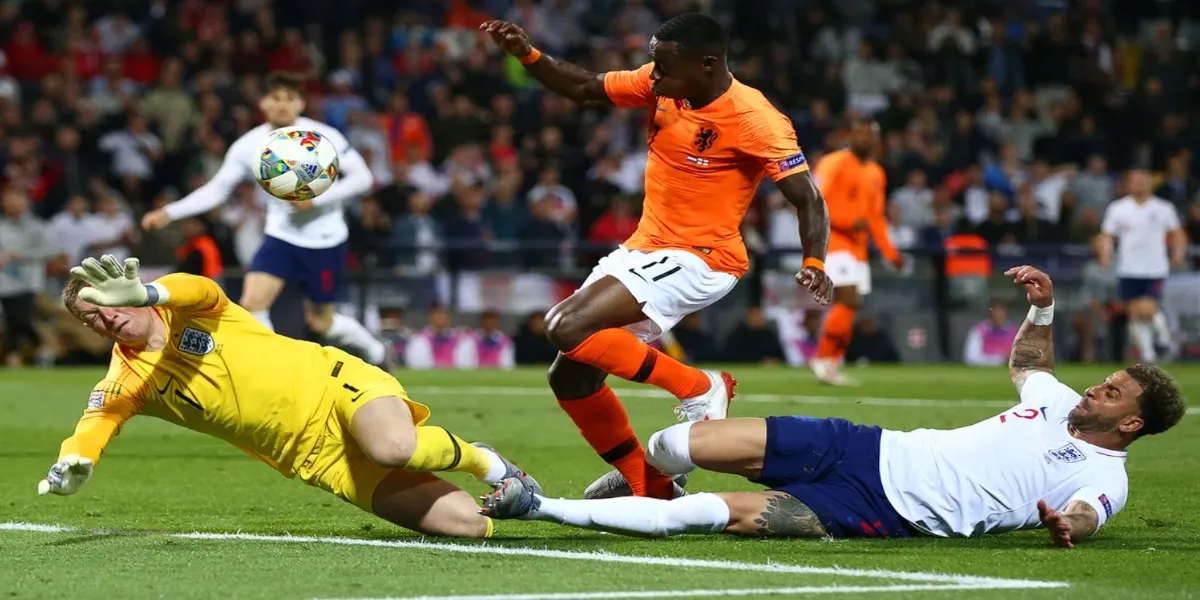 Anglia U21 vs Olanda U21 <br>CE U21 2025 <br>25 Iunie 2025