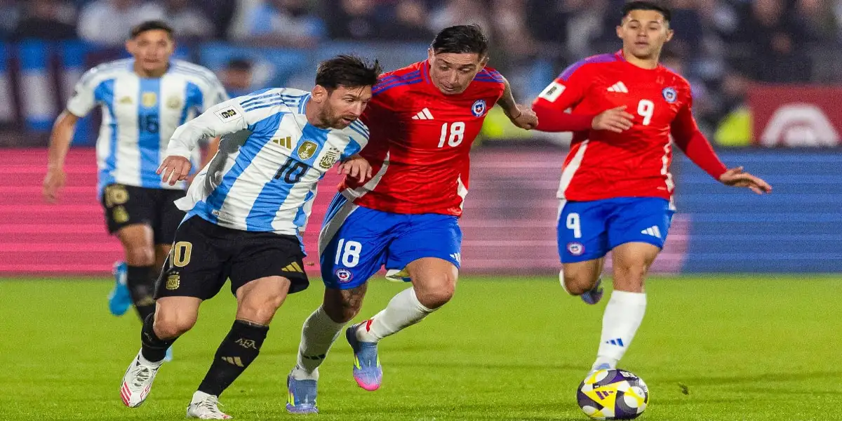 Argentina vs Columbia <br>CM 2026 - Calificari <br>11 Iunie 2025