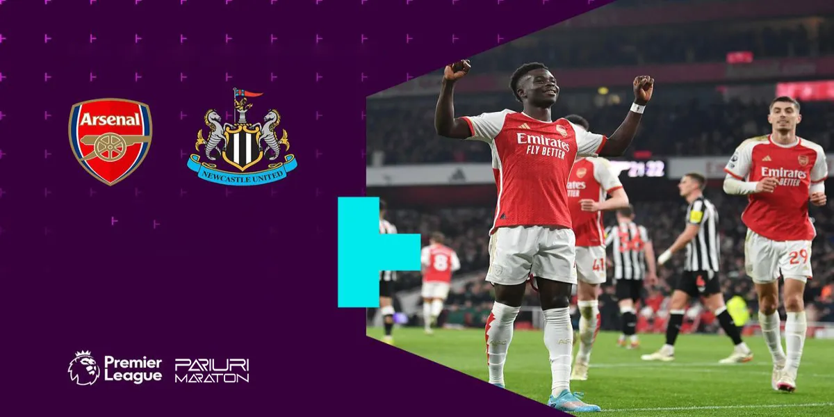 Arsenal vs Newcastle <br>Anglia - Premier League <br>18 Mai 2025