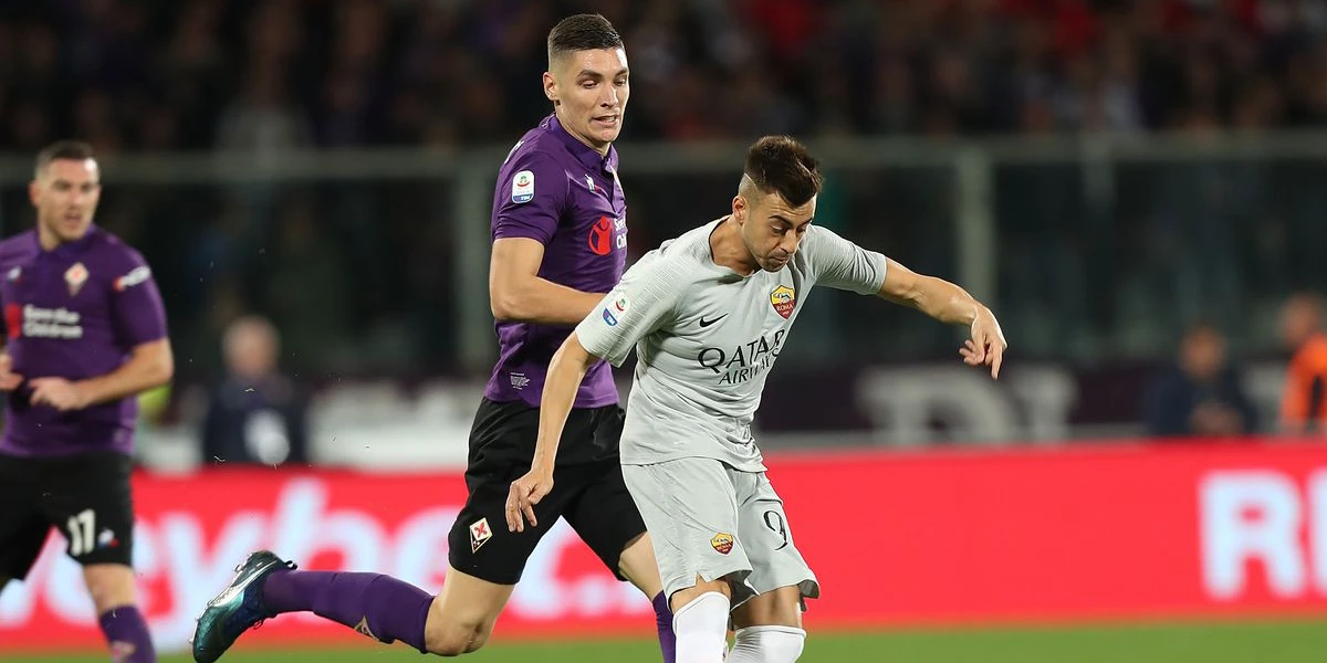 AS Roma vs Fiorentina <br>Italia - Serie A <br>04 Mai 2025