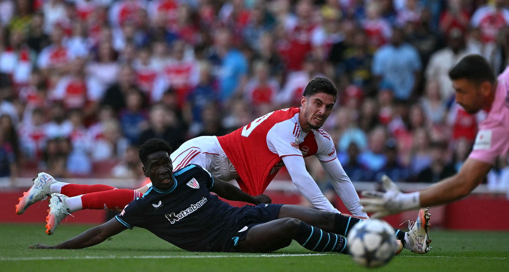 Athletic Bilbao vs Arsenal <br>Liga Campionilor <br>16 Septembrie 2025