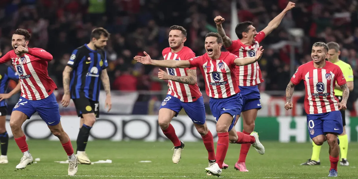 Atletico Madrid vs Inter <br>Liga Campionilor <br>26 Noiembrie 2025