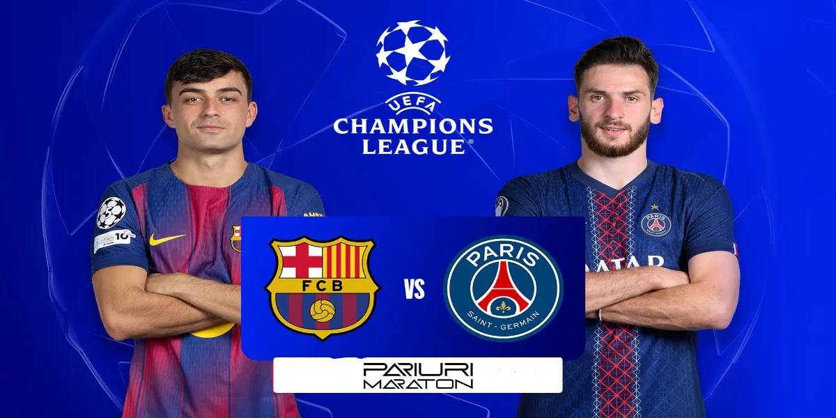 Barcelona vs PSG <br>Liga Campionilor <br>01 Octombrie 2025