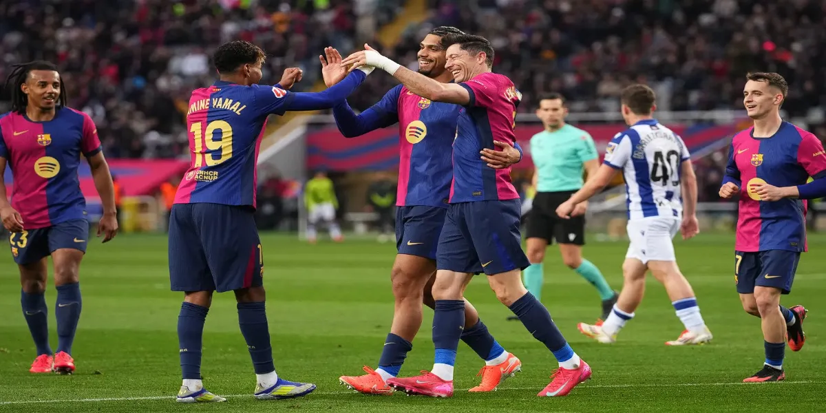 Barcelona vs Real Sociedad <br>Spania - LaLiga <br>28 Septembrie 2025