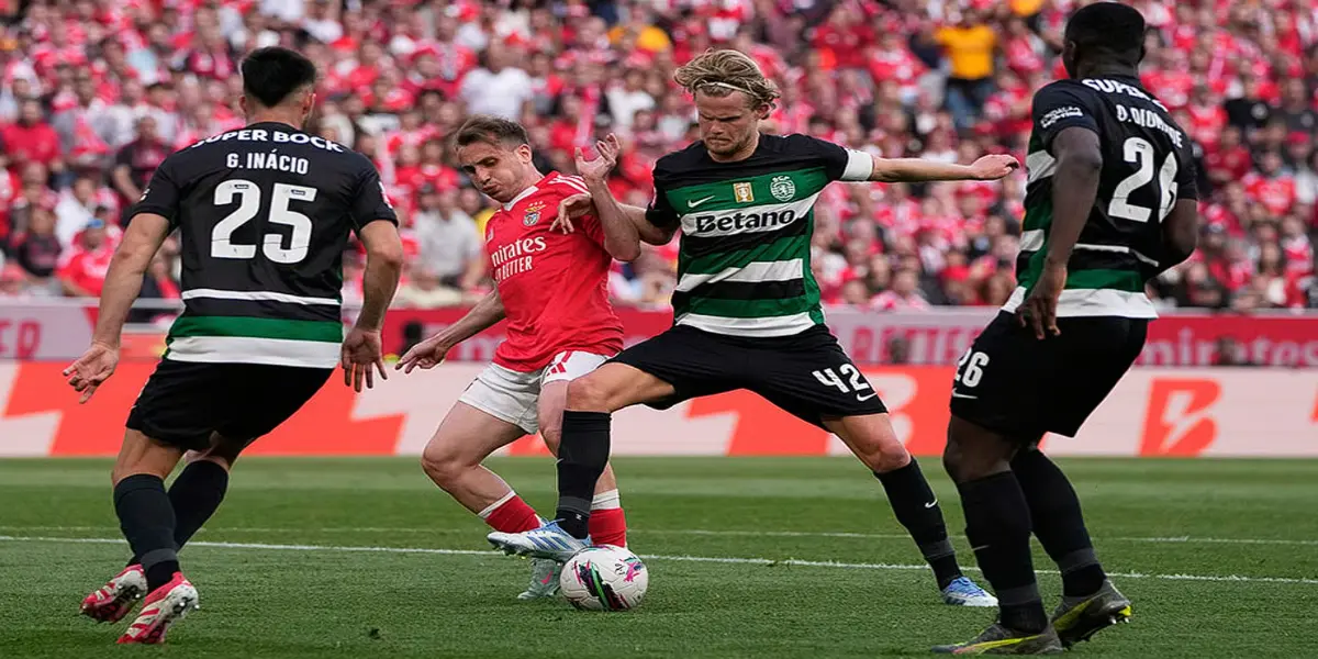 Benfica vs Sporting <br>Portugalia - Primeira Liga <br>05 Decembrie 2025