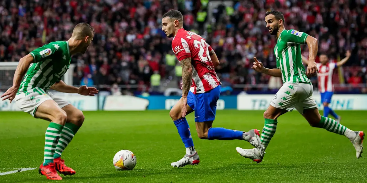 Betis vs Atletico Madrid <br>Spania - LaLiga <br>27 Octombrie 2025