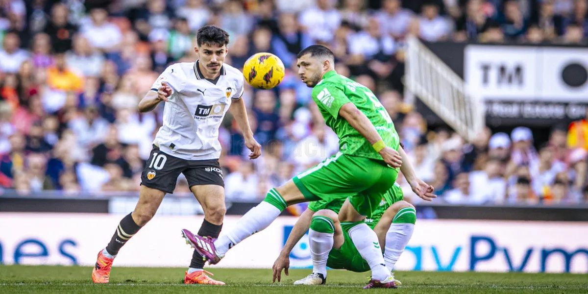 Betis vs Valencia <br>Spania - LaLiga <br>23 Mai 2025