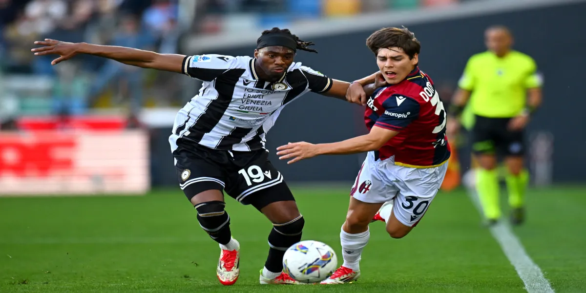 Bologna vs Udinese <br>Italia - Serie A <br>23 Februarie 2026