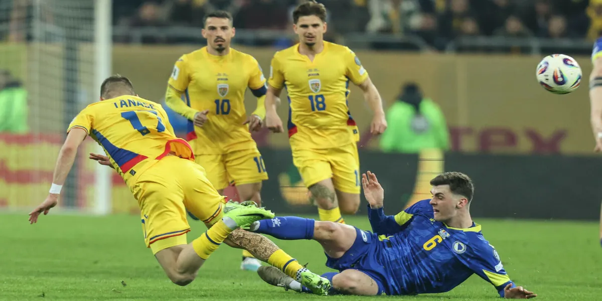 Bosnia vs Romania <br>CM 2026 - Calificari <br>15 Noiembrie 2025