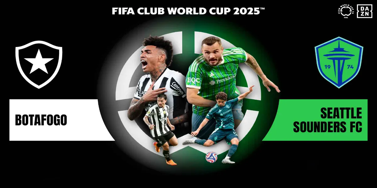 Botafogo RJ vs Seattle S <br>CM al Cluburilor 2025 <br>16 Iunie 2025