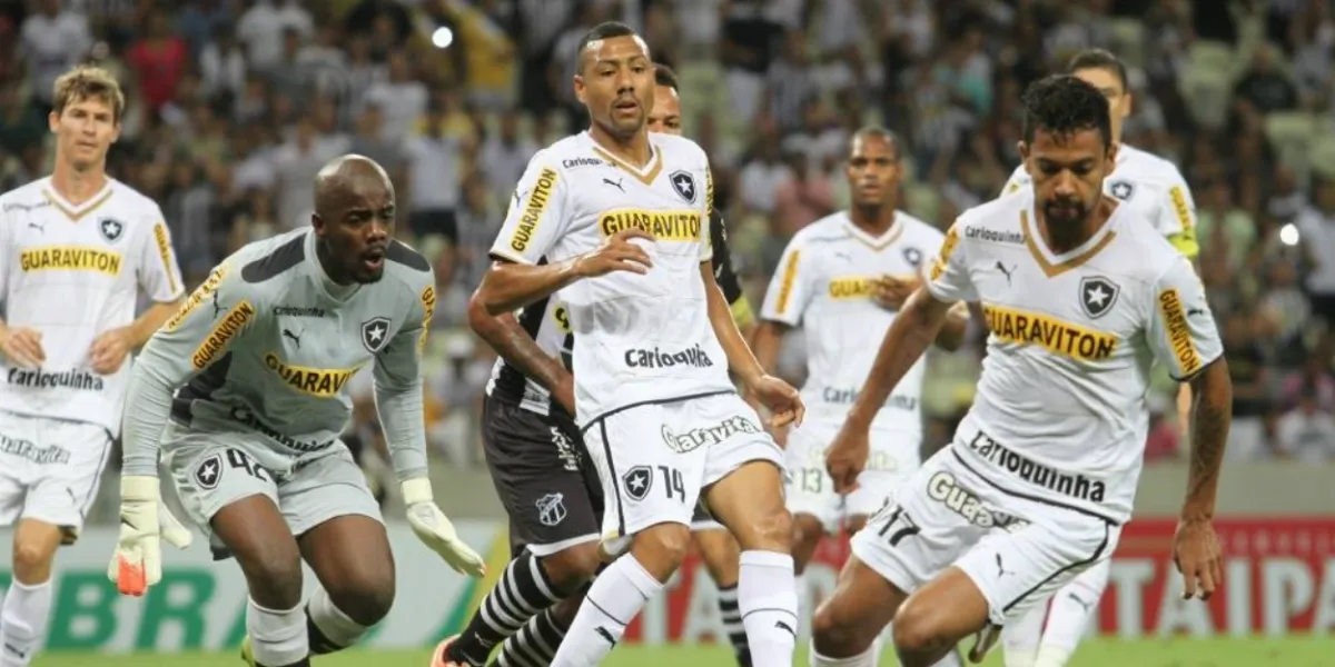 Botafogo vs Ceara <br>Brazilia - Serie A <br>05 Iunie 2025