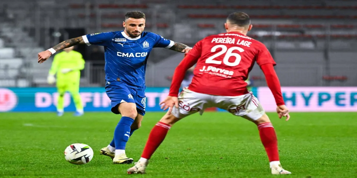 Brest vs Marseille <br>Franta - Ligue 1 <br>20 Februarie 2026