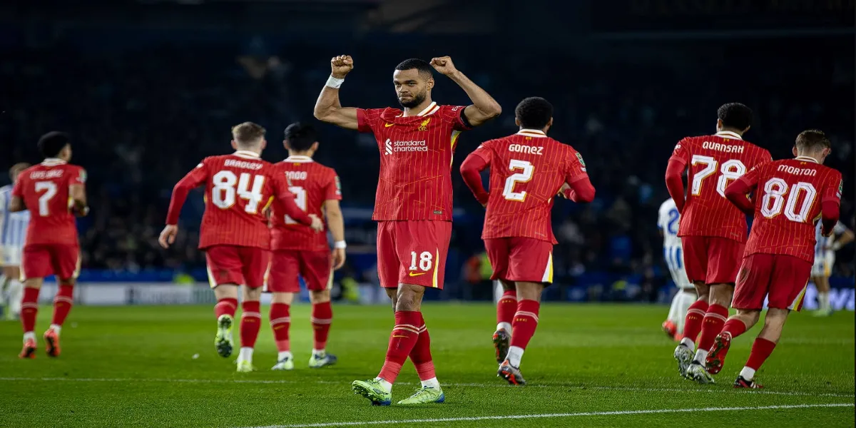 Brighton vs Liverpool <br>Anglia - Premier League <br>19 Mai 2025