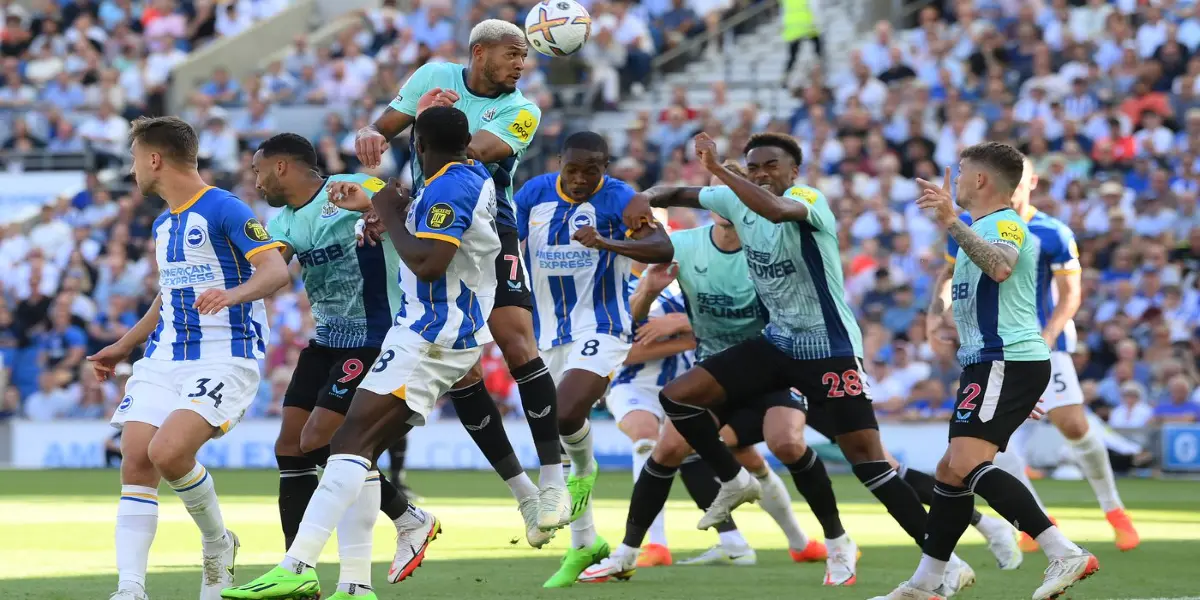 Brighton vs Newcastle <br>Anglia - Premier League <br>04 Mai 2025