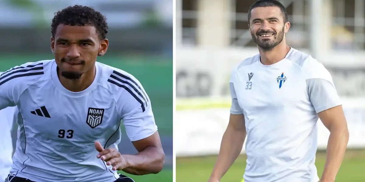 Buducnost vs Noah <br>Liga Campionilor <br>15 Iulie 2025