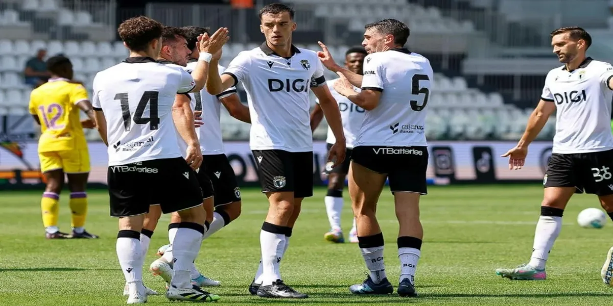 Burgos vs Castellon <br>Spania - LaLiga 2 <br>10 Noiembrie 2025