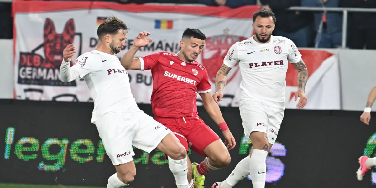 CFR Cluj vs Dinamo <br>Romania - SuperLiga <br>09 Martie 2026