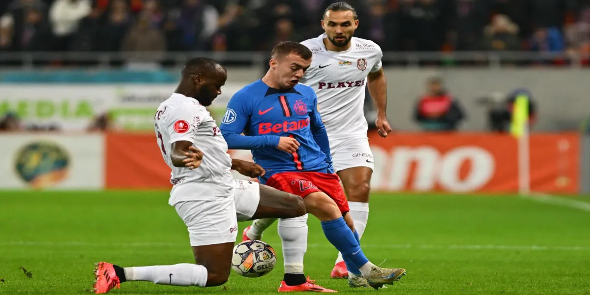 CFR Cluj vs FCSB <br>Romania - SuperLiga <br>31 August 2025