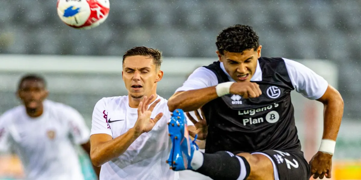 CFR Cluj vs Lugano <br>Europa League <br>31 Iulie 2025