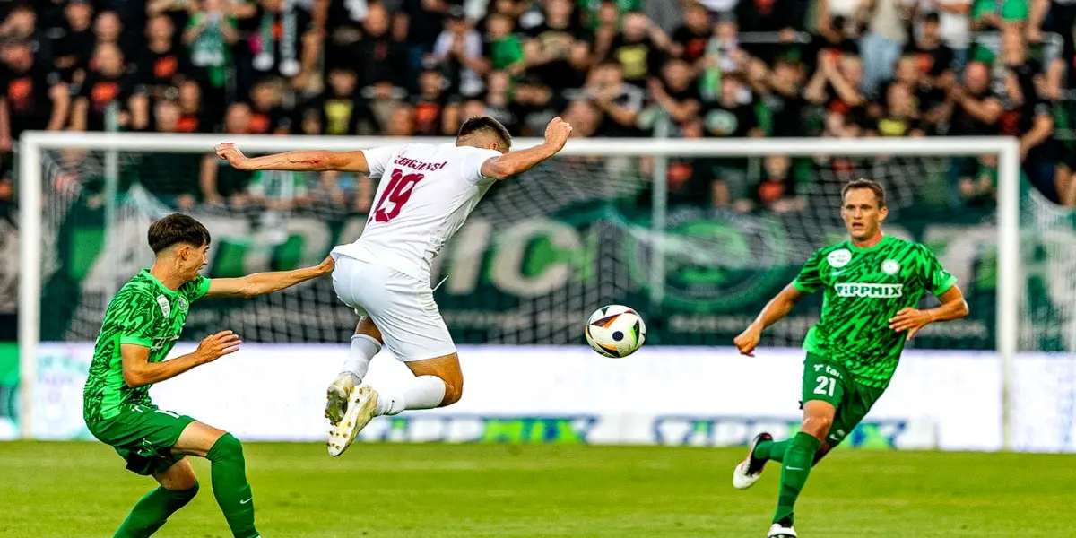 CFR Cluj vs Paksi <br>Europa League <br>17 Iulie 2025