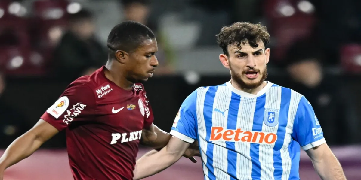 CFR Cluj vs Univ Craiova <br>Romania - SuperLiga <br>03 August 2025