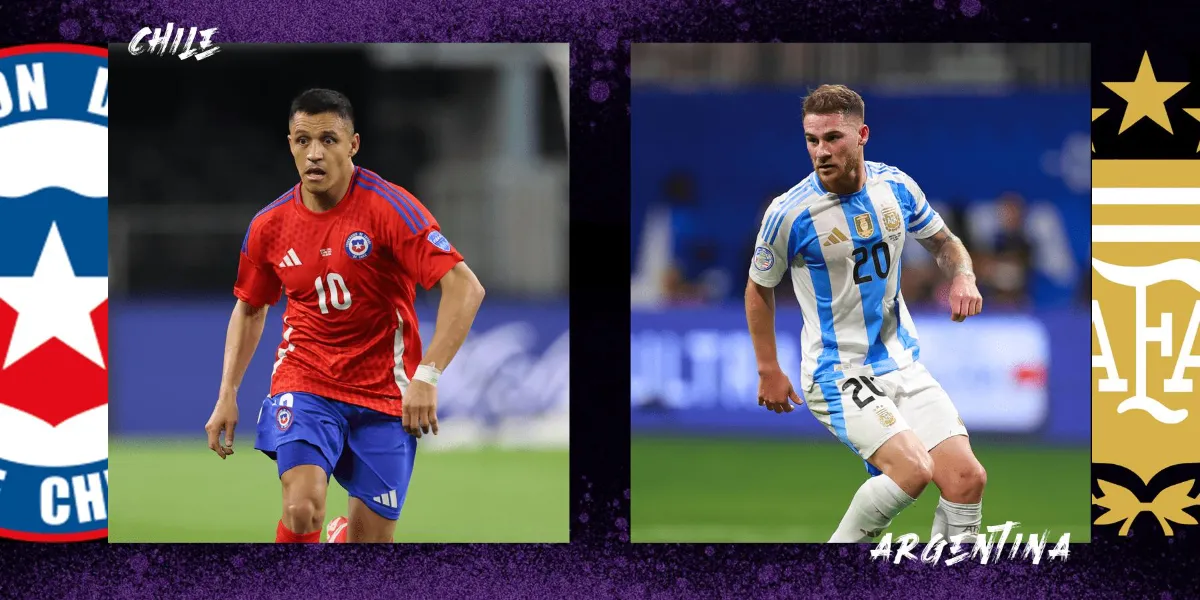 Chile vs Argentina <br>CM 2026 - Calificari <br>06 Iunie 2025