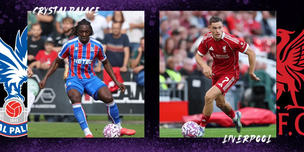 Crystal Palace vs Liverpool <br>Premier League <br>27 Septembrie 2025