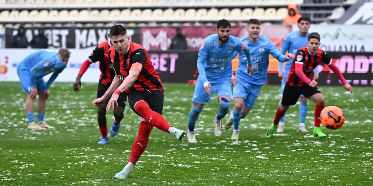 CSM Resita vs Voluntari <br>Romania - Liga 2 <br>30 Aprilie 2025