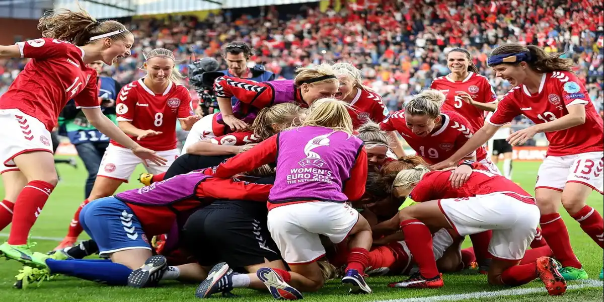 Danemarca (F) vs Suedia (F) <br>EURO 2025 (F) <br>04 Iulie 2025