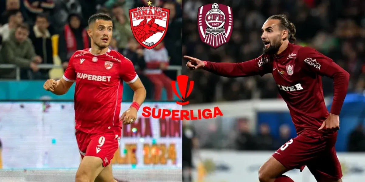 Dinamo vs CFR Cluj <br>Romania - Superliga <br>28 Aprilie 2025