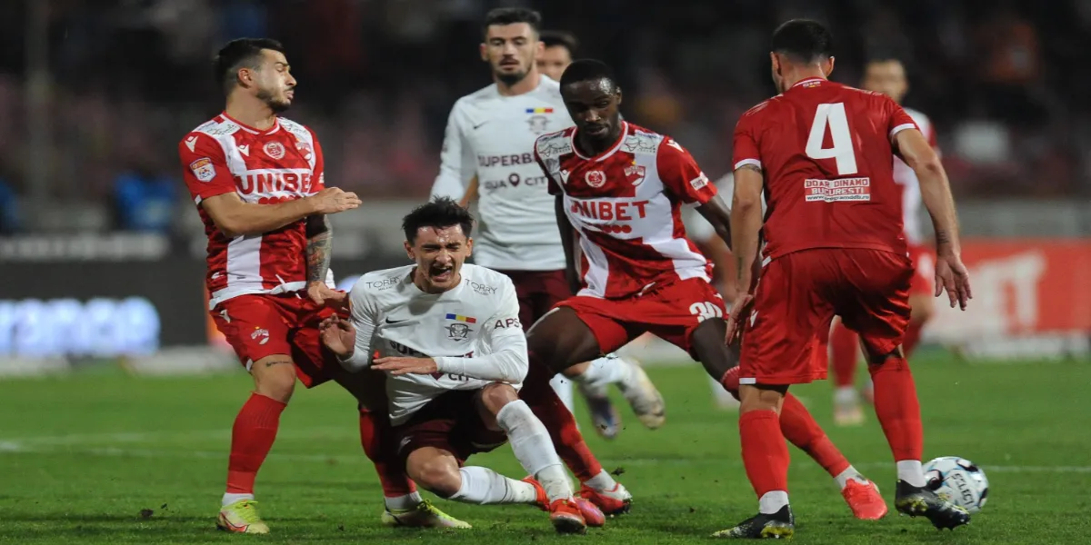 Dinamo vs Rapid <br>Romania - SuperLiga <br>12 Mai 2025