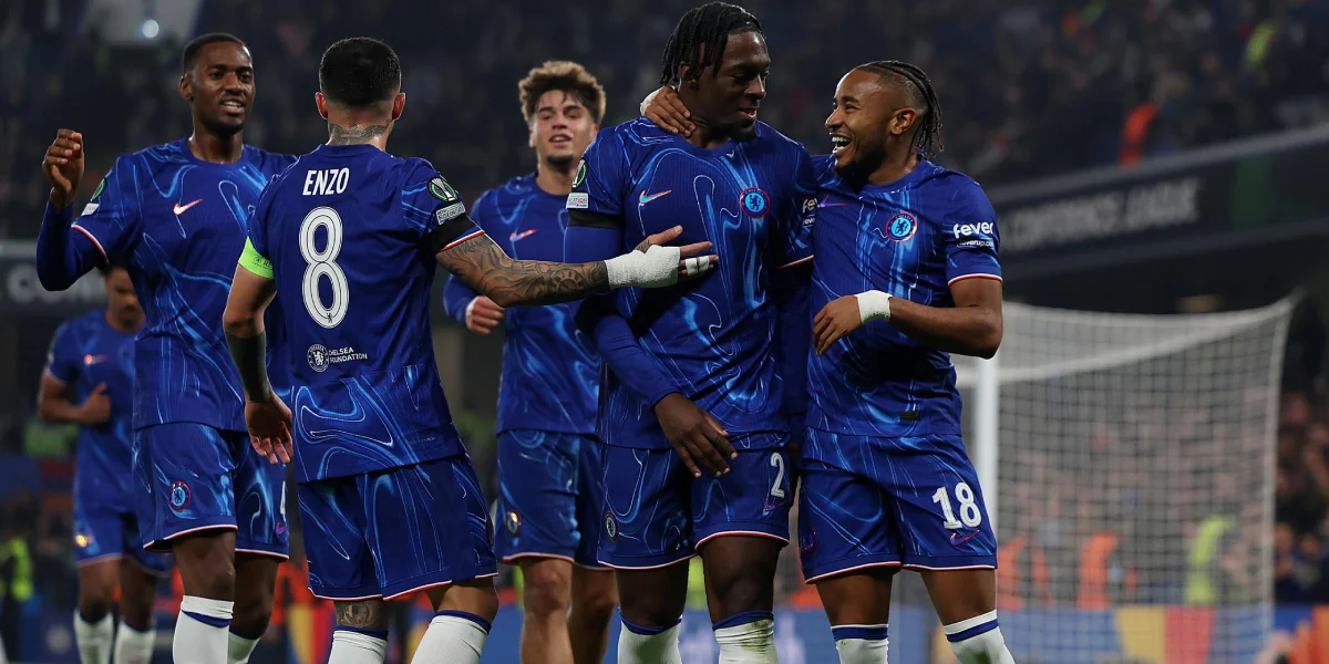 Djurgarden vs Chelsea <br>Conference League <br>01 Mai 2025