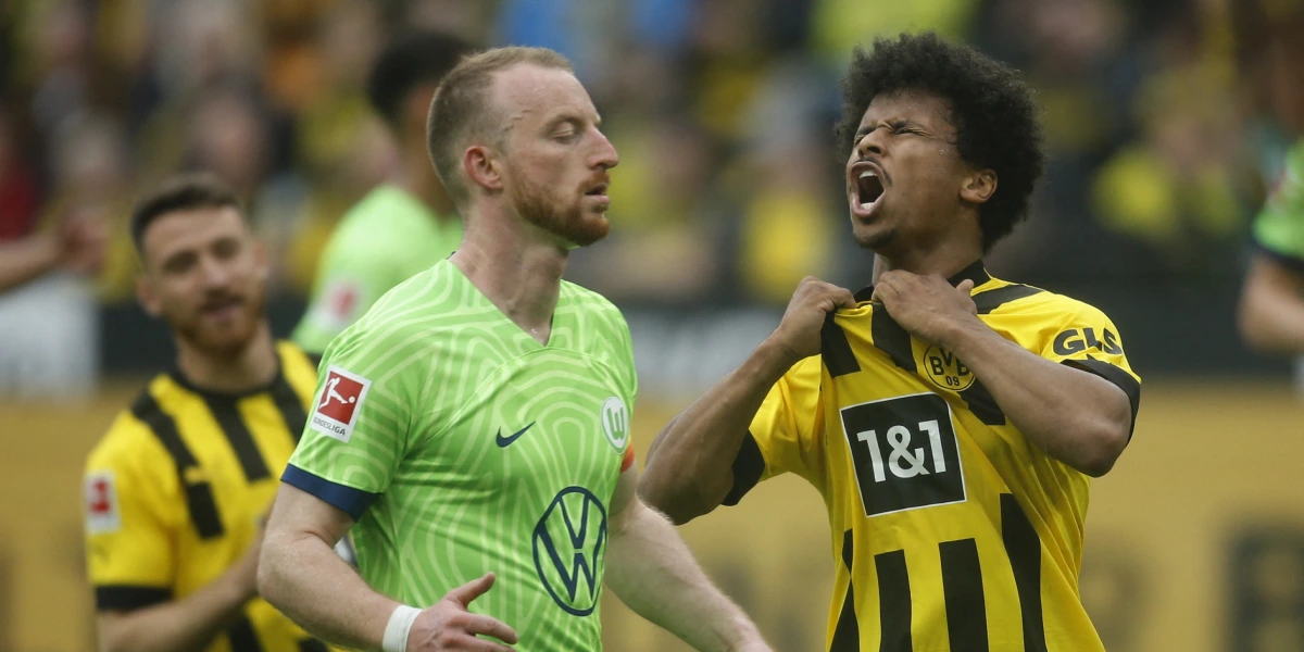 Dortmund vs Wolfsburg <br>Germania - Bundesliga <br>03 Mai 2025